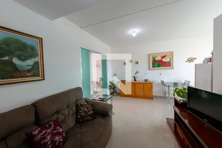 Foto 1 de Casa com 3 Quartos para alugar, 80m² em Barreiro, Belo Horizonte