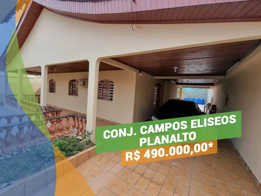 Foto 1 de Casa com 3 Quartos à venda, 450m² em Planalto, Manaus