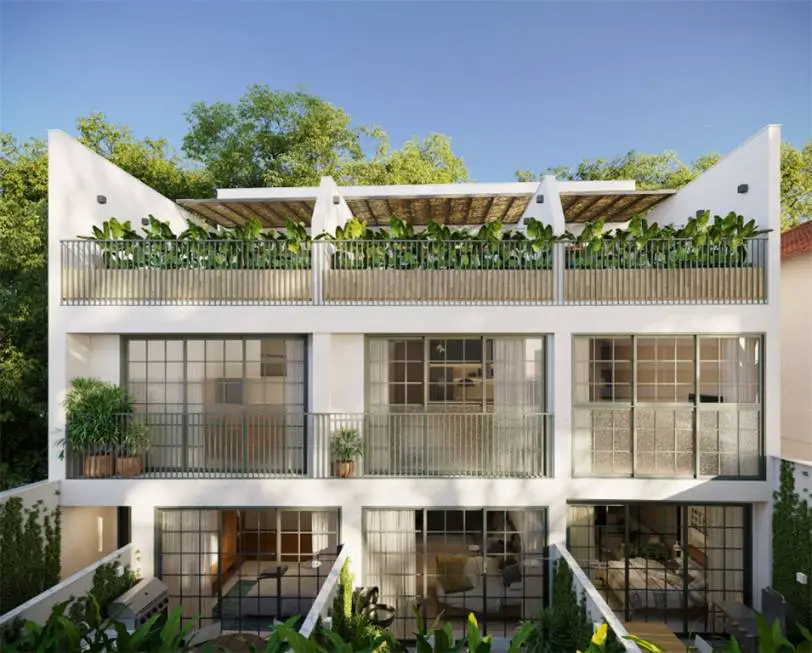 Foto 1 de Casa de Condomínio com 2 Quartos à venda, 89m² em Jardim Botânico, Rio de Janeiro