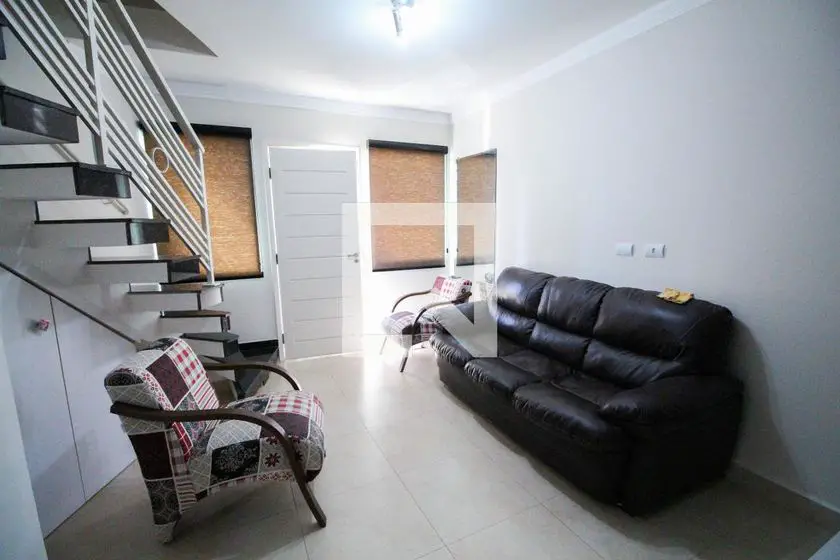 Foto 1 de Casa de Condomínio com 2 Quartos para alugar, 55m² em Mandaqui, São Paulo