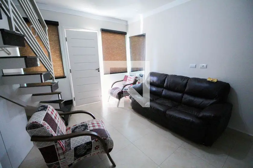 Foto 2 de Casa de Condomínio com 2 Quartos para alugar, 55m² em Mandaqui, São Paulo