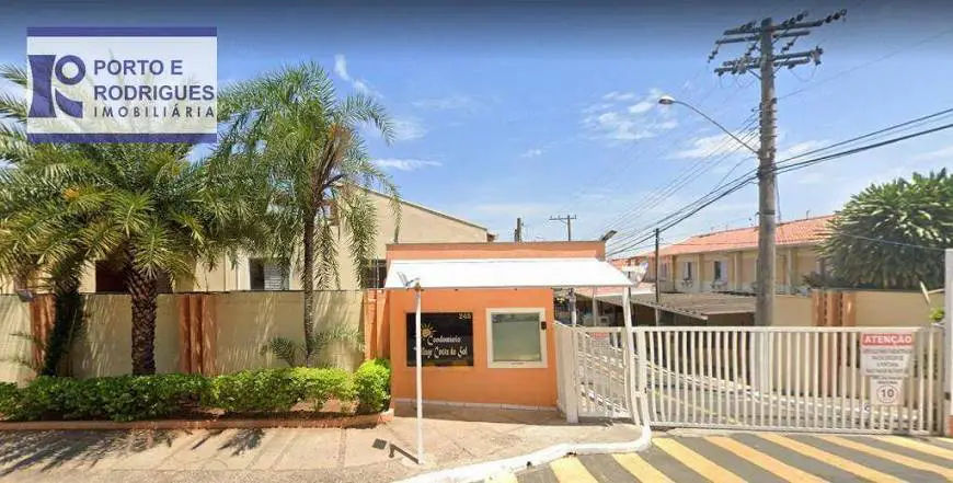 Foto 1 de Casa de Condomínio com 3 Quartos à venda, 98m² em Vila Maria Eugênia, Campinas