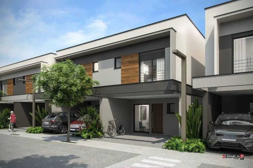 Foto 1 de Casa de Condomínio com 3 Quartos à venda, 128m² em Vila Rosa, Novo Hamburgo