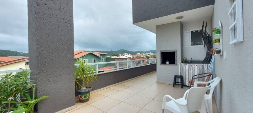 Foto 1 de Cobertura com 3 Quartos à venda, 124m² em Ingleses do Rio Vermelho, Florianópolis