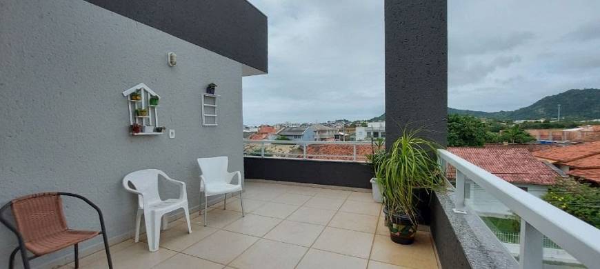 Foto 3 de Cobertura com 3 Quartos à venda, 124m² em Ingleses do Rio Vermelho, Florianópolis