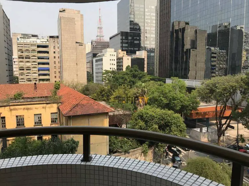 Foto 3 de Flat com 1 Quarto para alugar, 58m² em Bela Vista, São Paulo