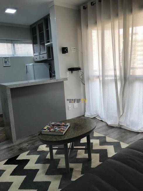 Foto 4 de Flat com 1 Quarto para alugar, 58m² em Bela Vista, São Paulo