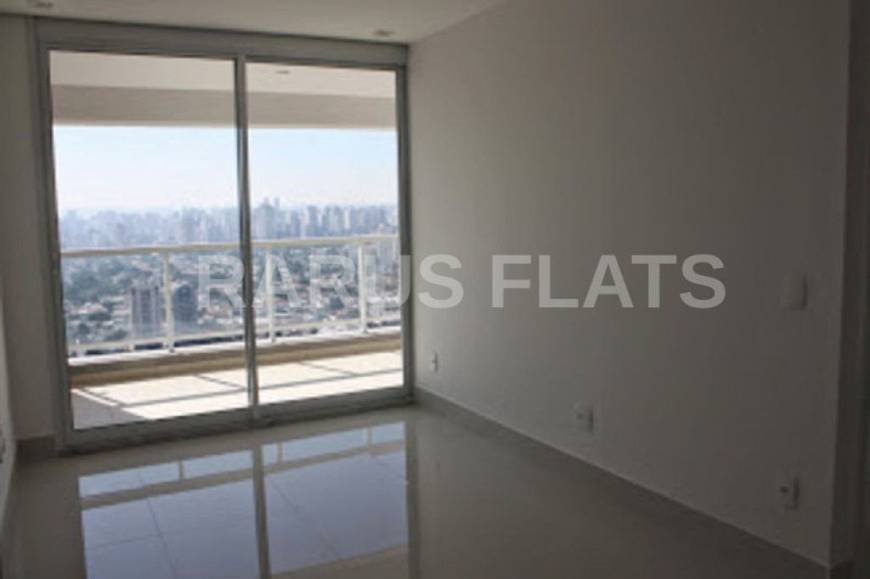 Foto 1 de Flat com 1 Quarto para alugar, 45m² em Brooklin, São Paulo