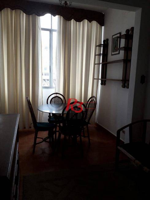 Foto 1 de Apartamento com 1 Quarto à venda, 43m² em Boqueirão, Santos