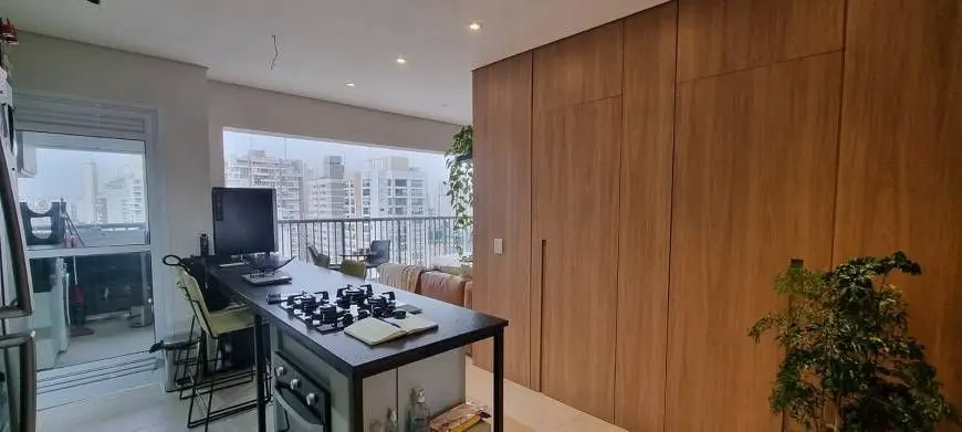 Foto 1 de Apartamento com 1 Quarto para alugar, 66m² em Brooklin, São Paulo