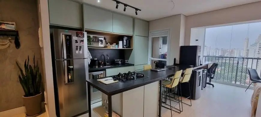 Foto 4 de Apartamento com 1 Quarto para alugar, 66m² em Brooklin, São Paulo