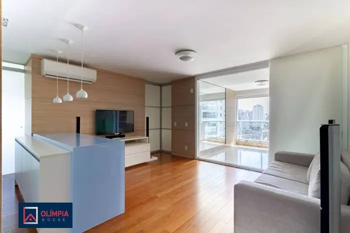 Foto 2 de Apartamento com 1 Quarto à venda, 71m² em Campo Belo, São Paulo
