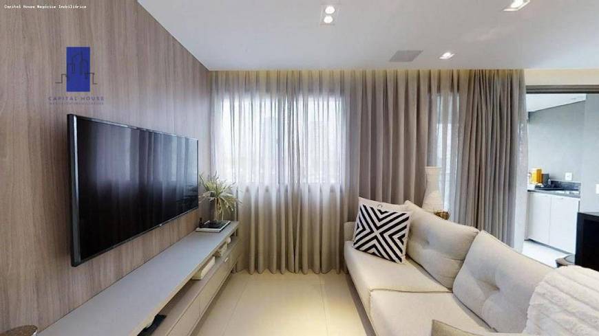 Foto 1 de Apartamento com 1 Quarto à venda, 55m² em Cidade Monções, São Paulo