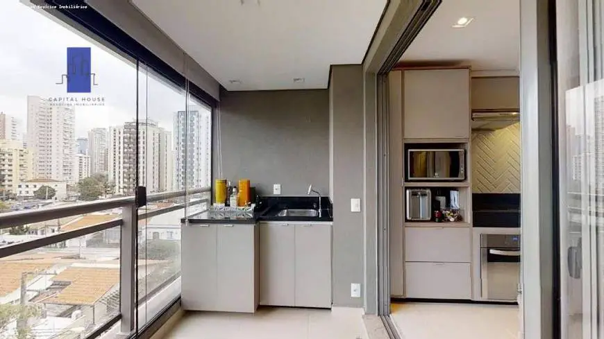 Foto 2 de Apartamento com 1 Quarto à venda, 55m² em Cidade Monções, São Paulo
