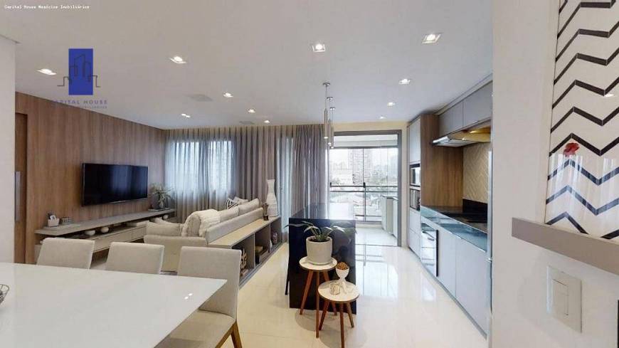 Foto 3 de Apartamento com 1 Quarto à venda, 55m² em Cidade Monções, São Paulo