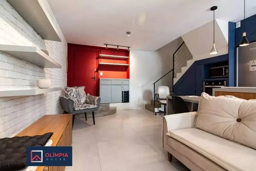 Foto 4 de Apartamento com 1 Quarto para alugar, 70m² em Consolação, São Paulo