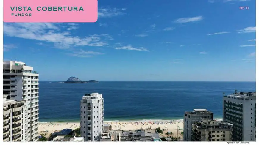 Foto 1 de Apartamento com 1 Quarto à venda, 136m² em Ipanema, Rio de Janeiro