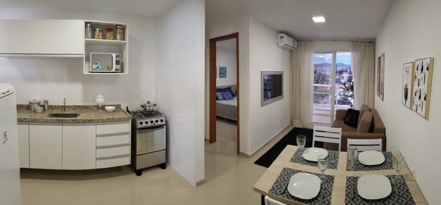 Foto 2 de Apartamento com 1 Quarto à venda, 42m² em São Mateus, Juiz de Fora
