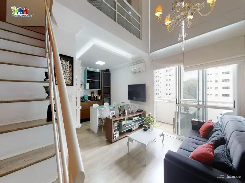 Foto 5 de Apartamento com 1 Quarto à venda, 58m² em Vila Andrade, São Paulo