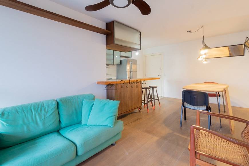 Foto 4 de Apartamento com 1 Quarto para alugar, 70m² em Vila Madalena, São Paulo