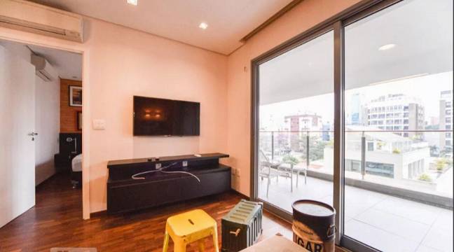 Foto 3 de Apartamento com 1 Quarto para alugar, 68m² em Vila Nova Conceição, São Paulo