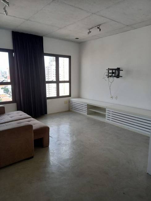 Foto 3 de Apartamento com 1 Quarto para alugar, 70m² em Vila Regente Feijó, São Paulo
