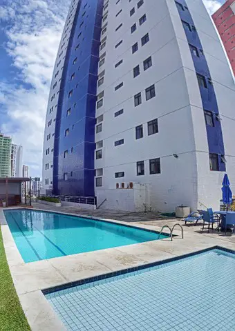 Foto 1 de Apartamento com 2 Quartos à venda, 52m² em Aeroclube, João Pessoa