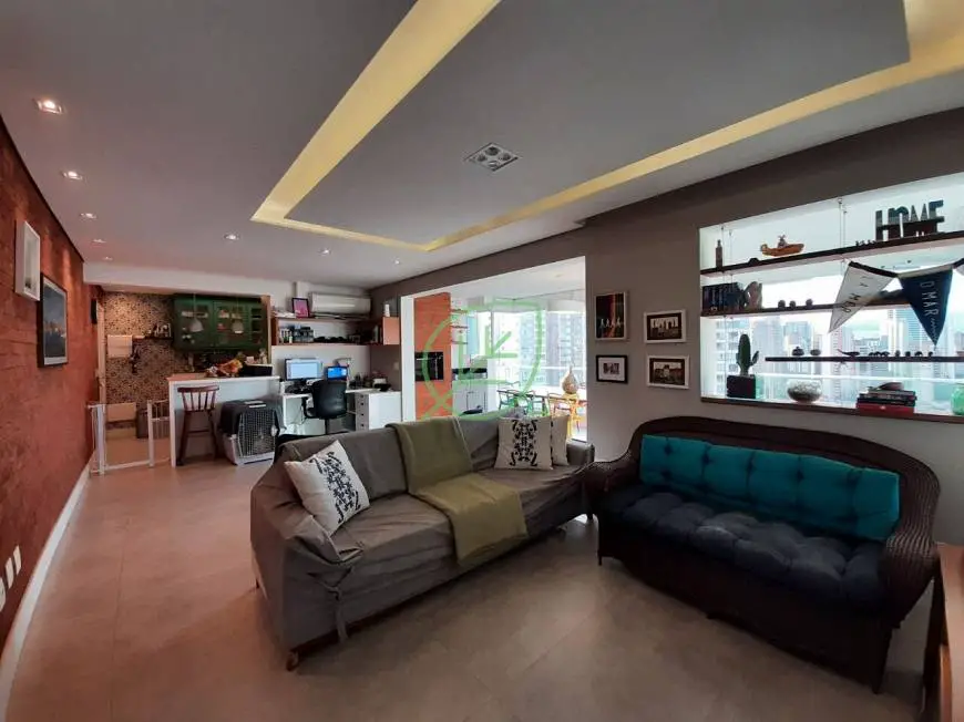 Foto 4 de Apartamento com 2 Quartos à venda, 105m² em Brooklin, São Paulo