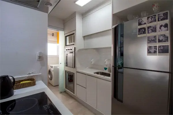 Foto 2 de Apartamento com 2 Quartos à venda, 58m² em Brooklin, São Paulo