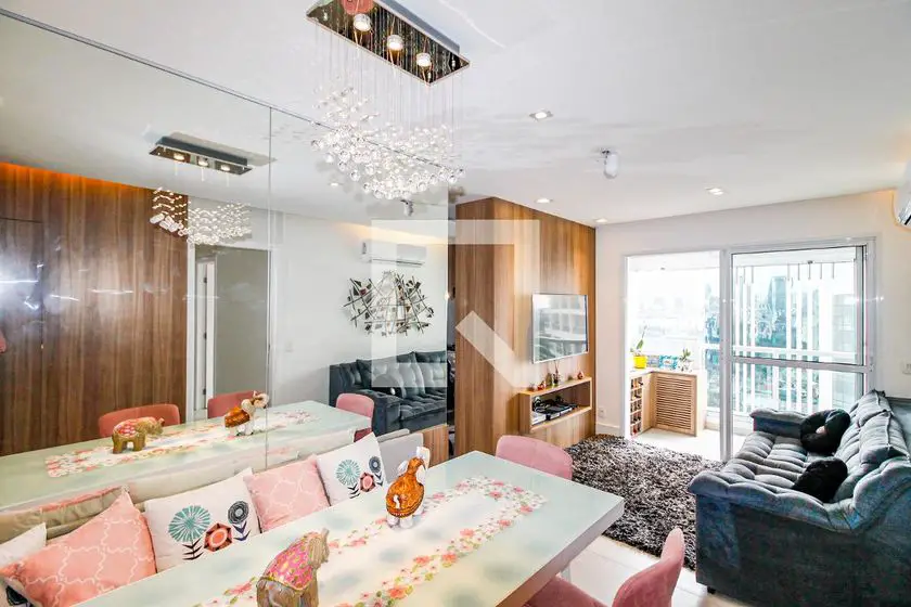 Foto 1 de Apartamento com 2 Quartos à venda, 89m² em Brooklin, São Paulo