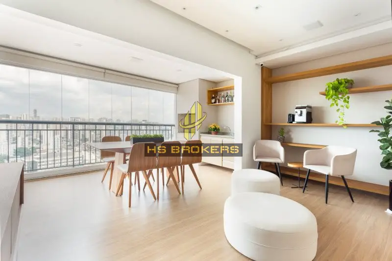 Foto 1 de Apartamento com 2 Quartos à venda, 95m² em Brooklin, São Paulo