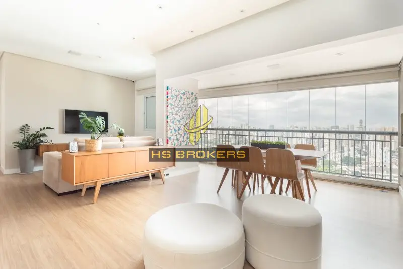 Foto 2 de Apartamento com 2 Quartos à venda, 95m² em Brooklin, São Paulo
