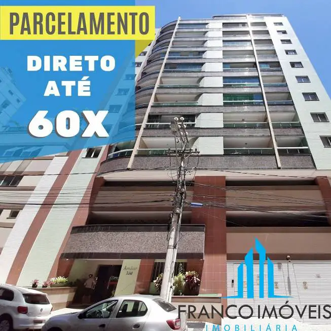 Foto 1 de Apartamento com 2 Quartos à venda, 64m² em Centro, Guarapari