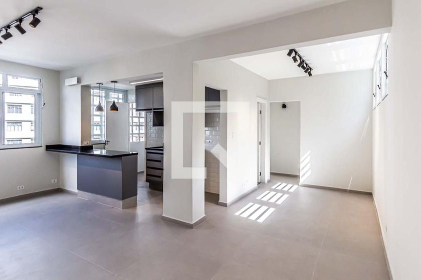 Foto 4 de Apartamento com 2 Quartos para alugar, 62m² em Consolação, São Paulo