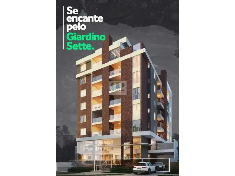 Foto 1 de Apartamento com 2 Quartos à venda, 67m² em Cristo Rei, Curitiba