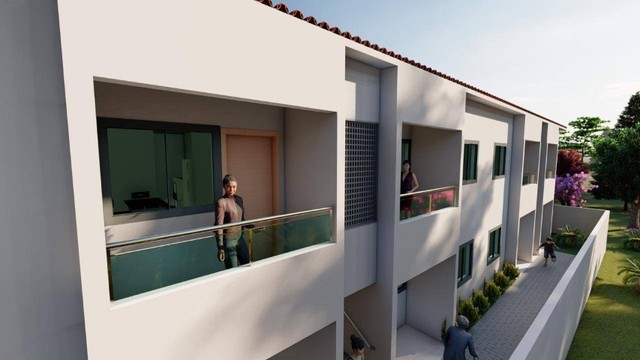 Foto 2 de Apartamento com 2 Quartos à venda, 50m² em Fragoso, Olinda