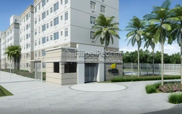 Foto 1 de Apartamento com 2 Quartos para alugar, 42m² em Ipanema, Porto Alegre