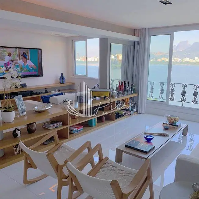 Foto 5 de Apartamento com 2 Quartos à venda, 190m² em Lagoa, Rio de Janeiro