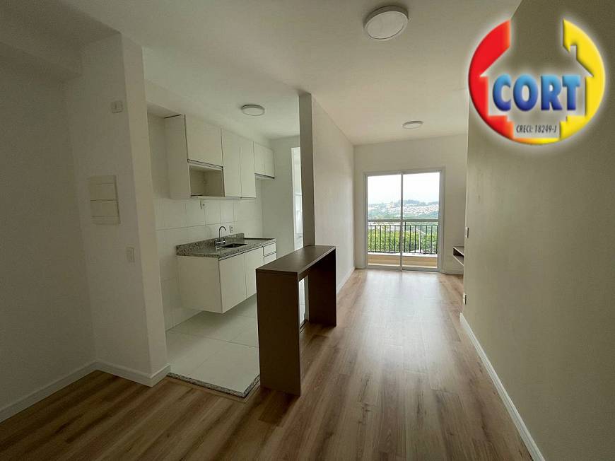 Foto 1 de Apartamento com 2 Quartos para alugar, 52m² em Limoeiro, Arujá