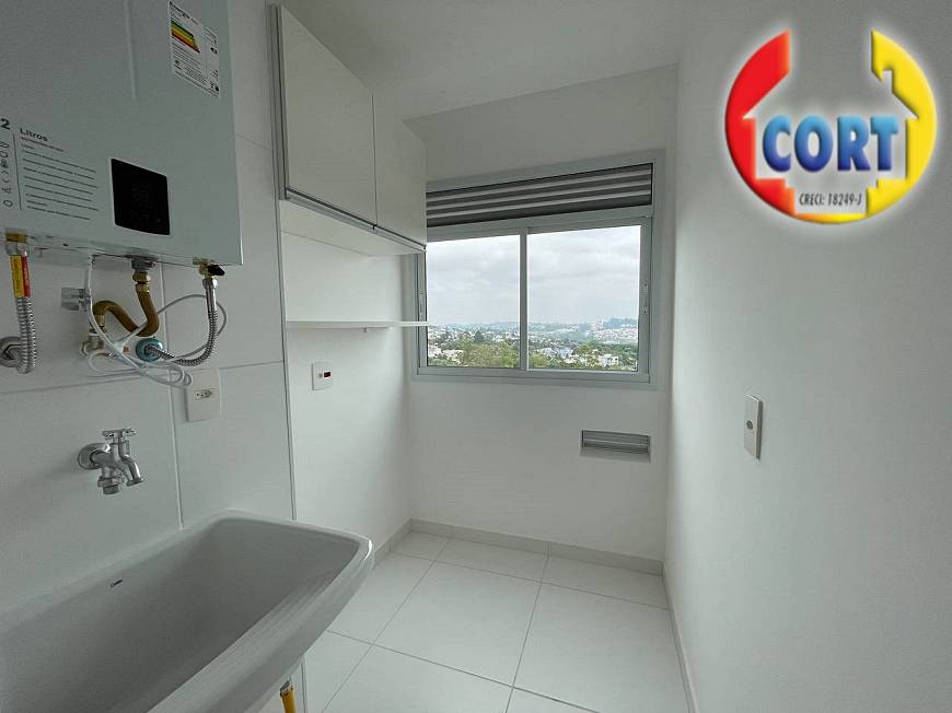Foto 4 de Apartamento com 2 Quartos para alugar, 52m² em Limoeiro, Arujá