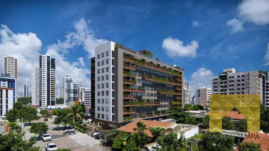 Foto 1 de Apartamento com 2 Quartos à venda, 65m² em Manaíra, João Pessoa