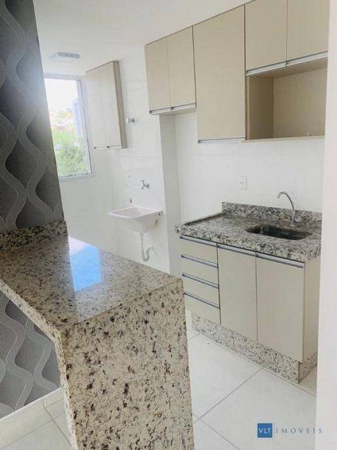 Foto 1 de Apartamento com 2 Quartos à venda, 49m² em Santa Edwirges, Pouso Alegre