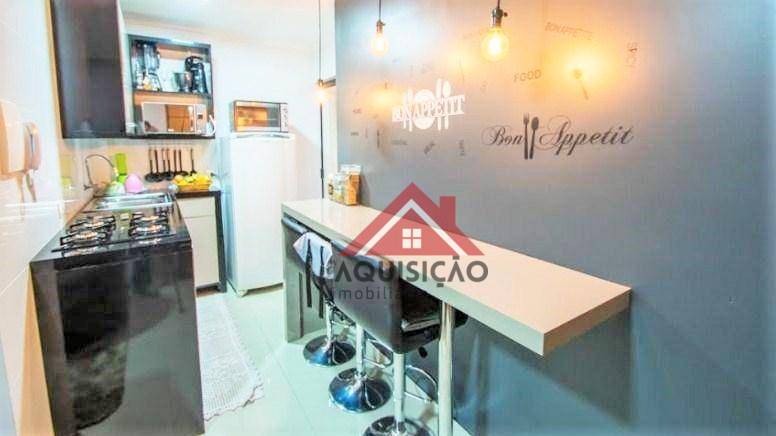Foto 3 de Apartamento com 2 Quartos à venda, 39m² em Saõ Domingos, São José dos Pinhais