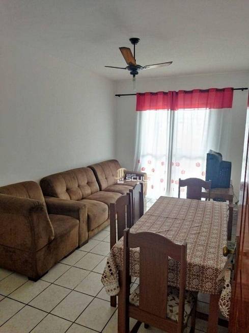 Foto 2 de Apartamento com 2 Quartos à venda, 65m² em Vila Assunção, Praia Grande