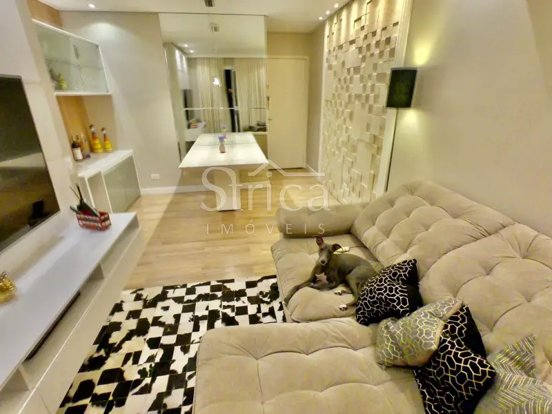 Foto 2 de Apartamento com 2 Quartos à venda, 64m² em Vila Monte Alegre, São Paulo