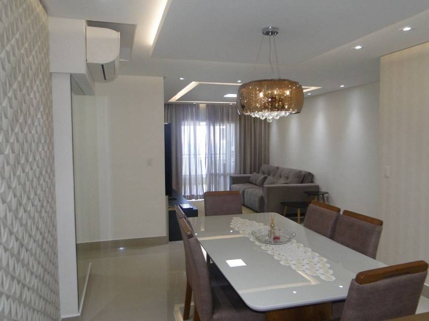 Foto 3 de Apartamento com 3 Quartos à venda, 163m² em Aviação, Praia Grande
