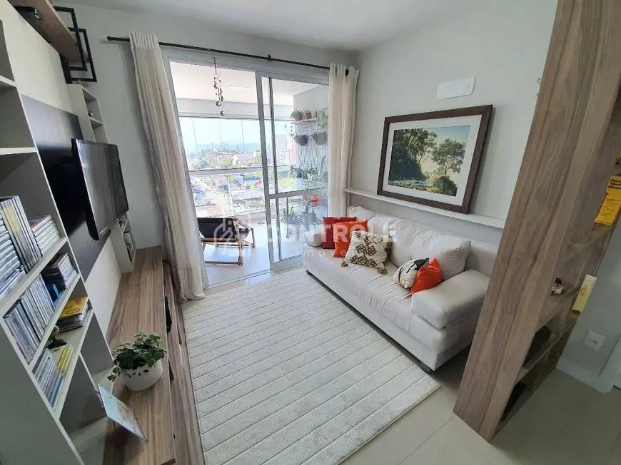 Foto 4 de Apartamento com 3 Quartos à venda, 90m² em Barreiros, São José
