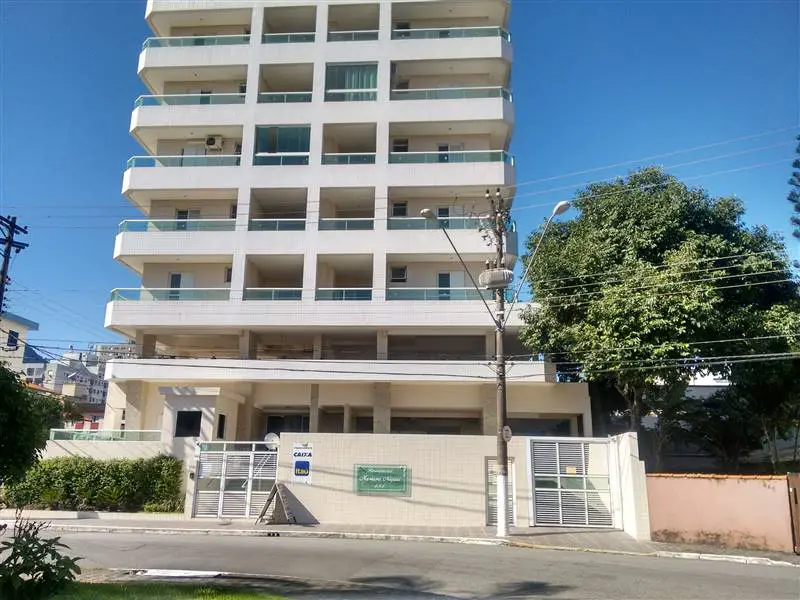 Foto 3 de Apartamento com 3 Quartos à venda, 88m² em Boqueirão, Praia Grande