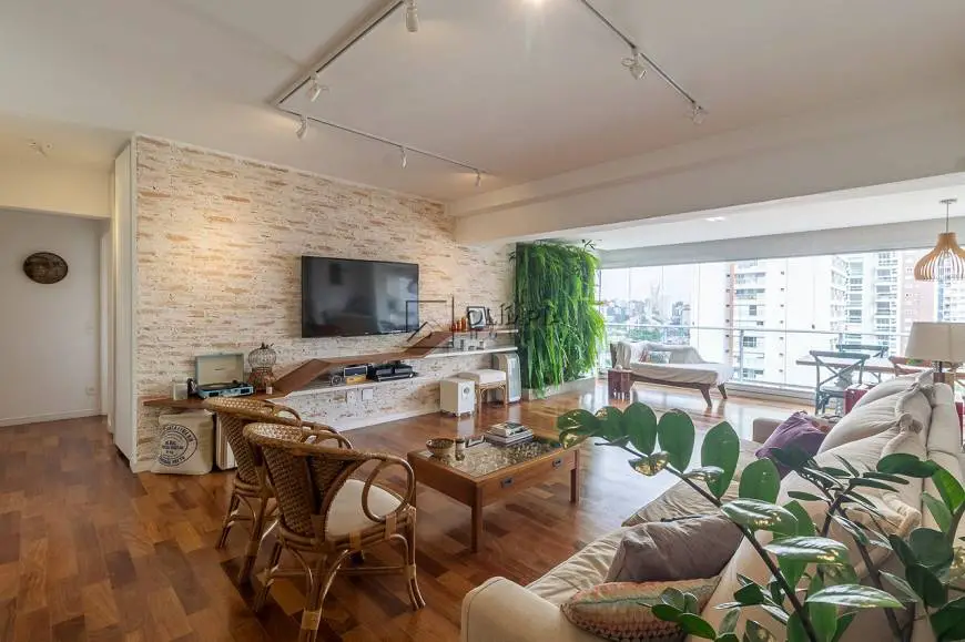 Foto 1 de Apartamento com 3 Quartos à venda, 138m² em Brooklin, São Paulo