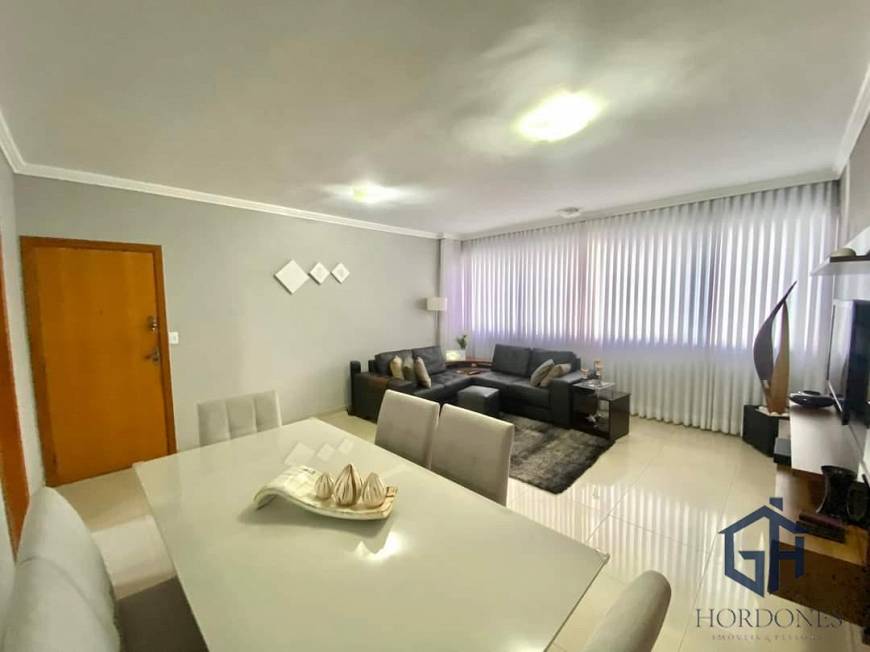 Foto 3 de Apartamento com 3 Quartos à venda, 102m² em Castelo, Belo Horizonte